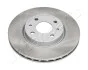Диск тормозной (передний) Citroen Nemo/Peugeot Bipper 08- (257x22) JAPANPARTS DI-0223C (фото 1)