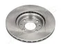 Диск тормозной (передний) Citroen Nemo/Peugeot Bipper 08- (257x22) JAPANPARTS DI-0223C (фото 2)