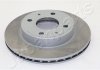 JAPANPARTS NISSAN диск гальмівний передній ALMERA 1.4I 16V DI-136C