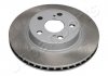 JAPANPARTS TOYOTA Диск тормозн.передн.Prius 03- DI-2027C