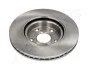 TOYOTA Диск тормозной передн. Avensis 05-, Corolla 04- JAPANPARTS DI-264C (фото 2)
