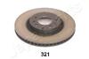 JAPANPARTS MAZDA Диск торм. передний (302,5*24) RX-8 2,6 -12 DI-321