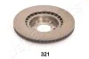 MAZDA Диск торм. передний (302,5*24) RX-8 2,6 -12 JAPANPARTS DI-321 (фото 2)