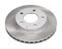 Диск тормозной (передний) Mazda 6/MX-6 1.8-2.0 92-02/Premacy 99-05 (258x24) JAPANPARTS DI-348C (фото 1)