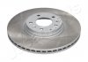 JAPANPARTS Диск торм. пер. MAZDA 6 2.3 DI-351C