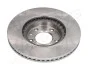 MAZDA Диск торм. пер. MAZDA 6 07- JAPANPARTS DI-353C (фото 2)