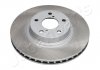 SUBARU Диск тормозной передн.Forester 97-,Impreza,Legacy 91- JAPANPARTS DI-711C (фото 1)