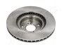 SUBARU Диск тормозной передн.Forester 97-,Impreza,Legacy 91- JAPANPARTS DI-711C (фото 2)