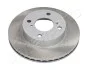 JAPANPARTS Диск торм. пер. NISSAN PIXO, SUZUKI ALTO 09- DI-822C