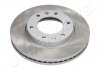 JAPANPARTS HYUNDAI Тормозной диск передн.H-1,Starex 06- DI-H24C