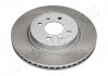 JAPANPARTS HYUNDAI Диск торм. пер. i20, KIA Rio DI-K23C