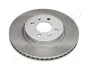 JAPANPARTS HYUNDAI Диск торм. пер. i20, KIA Rio DI-K23C
