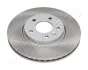 CHEVROLET Диск торм. передн.Cruze 1.6 09-, OPEL Astra j (16&quot;) D=300 JAPANPARTS DI-W16C (фото 1)