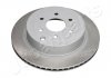 JAPANPARTS NISSAN Диск тормозной задн.Navara, Pathfinder 05- DP-100C