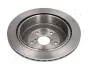SUBARU Диск тормозной задн.Tribeca 3,0-3,6 05- JAPANPARTS DP-704C (фото 2)