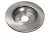 SUBARU Гальмівний диск XV (GT) 1.6 i AWD 17- JAPANPARTS DP-713C (фото 3)