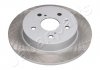 JAPANPARTS SUZUKI диск гальмівний задн. SX4 05- DP-803C