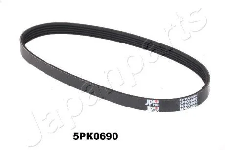 Ремень поликлиновый 5PK690 MAZDA 2 JAPANPARTS DV-5PK0690