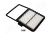 Фільтр повітряний TOYOTA PRIUS 03- JAPANPARTS FA-268S (фото 1)
