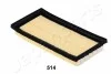 JAPANPARTS MITSUBISHI Фильтр воздушн.Space Star 1.0/1.2 12- FA-514S