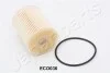 TOYOTA Фильтр топлива Yaris 1.4 D-4D 11- JAPANPARTS FC-ECO036 (фото 2)
