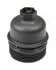 JAPANPARTS RENAULT Кришка  корпуса масляного фільтра MASTER III 2.3 dCi 10- FOC-021