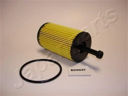 CITROEN Фильтр масляный вставка CITROEN Xsara PEUGEOT 106/206/306 /Partner 1,4/1,6 JAPANPARTS FO-ECO037