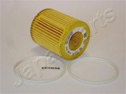 OPEL Фильтр масляный 1,9CDTI: Astra H, Vectra C, Zafira B 04- JAPANPARTS FO-ECO058