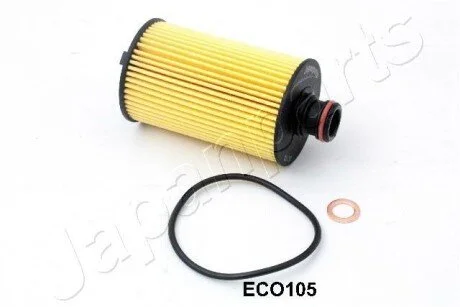 SSANGYONG Фильтр масляный Korando C 2.0 e-XDI 10- JAPANPARTS FO-ECO105
