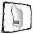 JAPANPARTS  Фильтр + прокладка АКП NISSAN NAVARA 2.5 Dci FT145