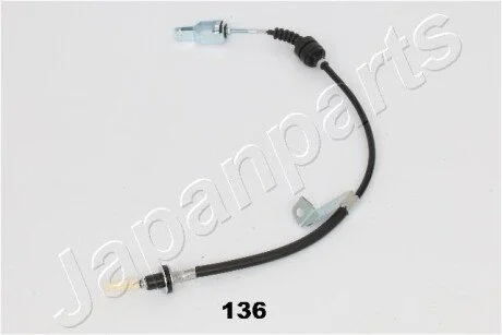 Трос зчеплення NISSAN PRIMERA 1,6 16V 96-02 JAPANPARTS GC136 (фото 1)