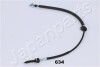 Трос зчеплення DAIHATSU CUORE/SIRION 1,0 98-05 JAPANPARTS GC634 (фото 1)