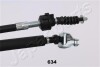 Трос зчеплення DAIHATSU CUORE/SIRION 1,0 98-05 JAPANPARTS GC634 (фото 2)
