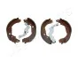 Колодки тормозные (задние) Dacia Duster 10- (барабанные) JAPANPARTS GF-020AF (фото 1)