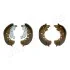JAPANPARTS FIAT Комплект гальмівних колодок Qubo 08- GF-0219AF