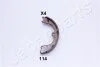 JAPANPARTS NISSAN гальм. колодки задн. GT-R (R35) V6 16-, MURANO III 3.5 V6 16-, INFINITI FX 35 AWD 09-10 GF-114AF