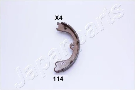 NISSAN гальм. колодки задн. GT-R (R35) V6 16-, MURANO III 3.5 V6 16-, INFINITI FX 35 AWD 09-10 JAPANPARTS GF-114AF