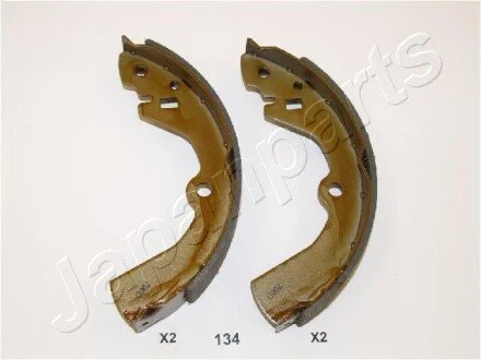 NISSAN Щеки тормозные Primera 90- JAPANPARTS GF-134AF