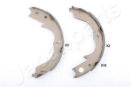 Колодки ручного торм. Mitsubishi Grandis, Outlander 07- JAPANPARTS GF-515AF