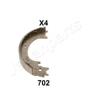 Гальмівні колодки ручного гальма JAPANPARTS GF-702AF