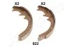 JAPANPARTS Тормозные колодки барабанные Cherokee -08 GF-922AF