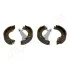 HYUNDAI Тормозные щеки Getz 02- 205/31mm JAPANPARTS GF-H06AF (фото 3)