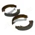HYUNDAI Тормозные щеки Getz 02- 205/31mm JAPANPARTS GF-H06AF (фото 4)