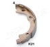 HYUNDAI Тормозные щеки CEED 06- JAPANPARTS GF-K21AF (фото 1)