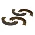 SSangYong Колодки тормозные ручн. торм KORANDO AWD (полный привод) JAPANPARTS GF-S02AF (фото 4)