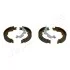 JAPANPARTS  CHEVROLET Колодки тормозные барабанные задние Evanda, Lacetti GF-W04AF