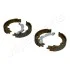 Гальмівні колодки (набір) JAPANPARTS GF-W04AF (фото 3)