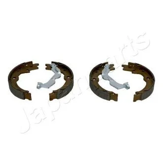 CHEVROLET Колодки тормозные барабанные задние Evanda, Lacetti JAPANPARTS GF-W04AF