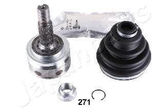 Шрус зовнішній TOYOTA AURIS 1,3-1,8 VVT-I JAPANPARTS GI271 (фото 1)