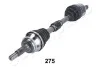 JAPANPARTS Полуось лев. TOYOTA  Avensis -08 GI-275